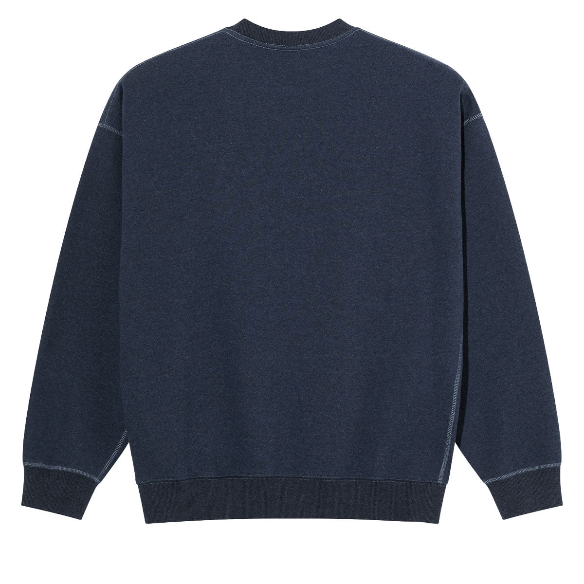Polar Frankie Crewneck Sweatshirt - Navy Melange image 3