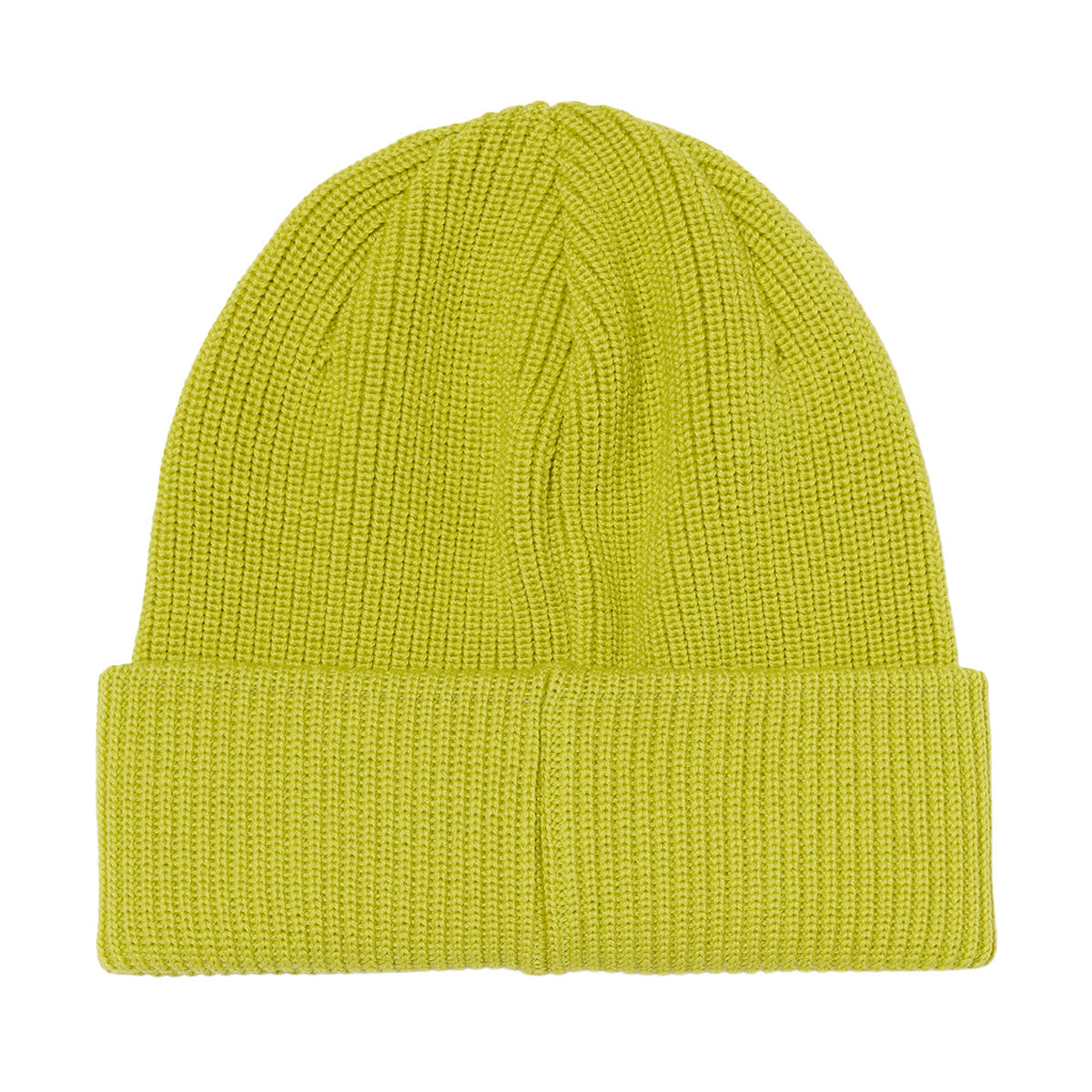 Polar Double Fold Merino Beanie - Moss Green image 2