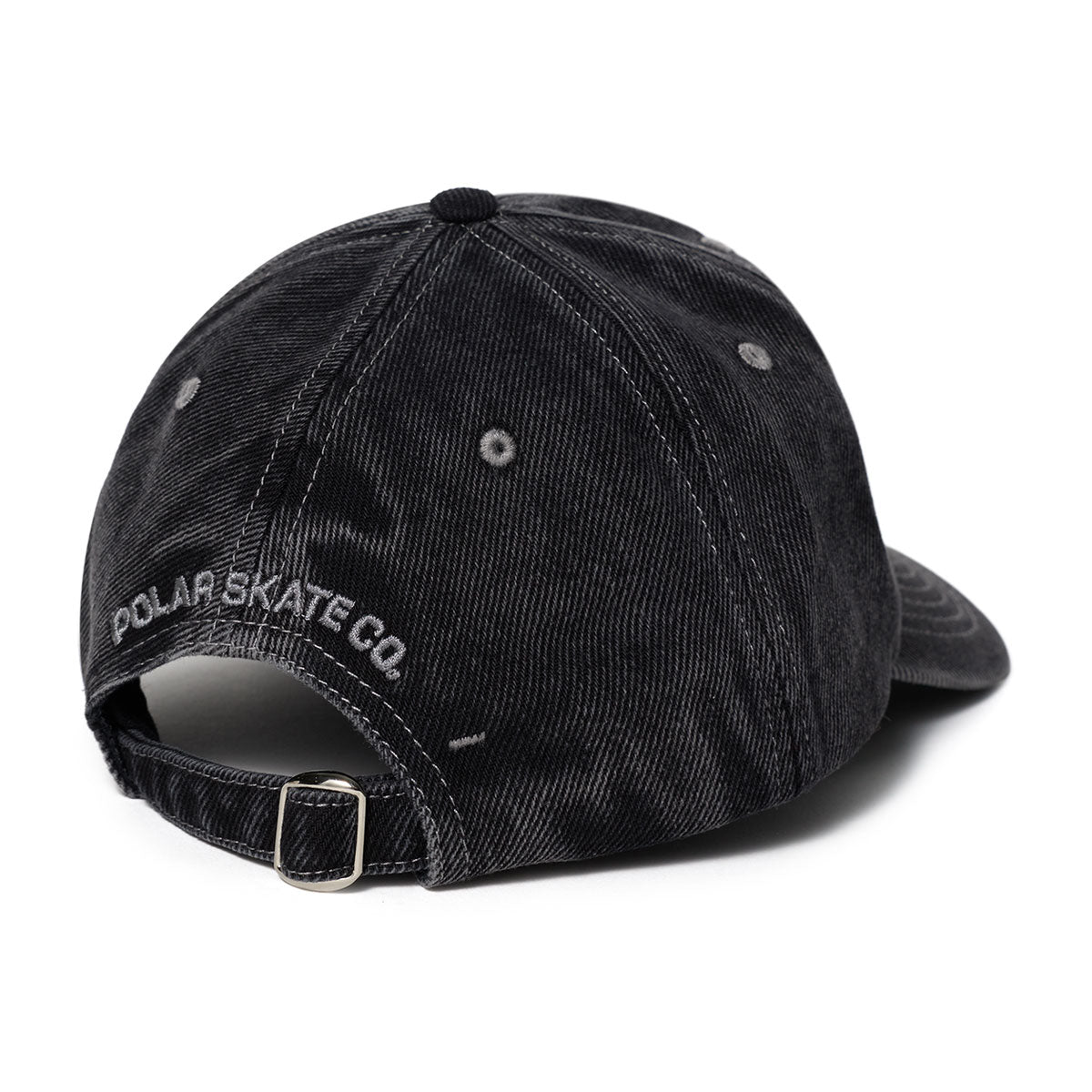 Polar Sai Denim Hat - Silver Black image 2