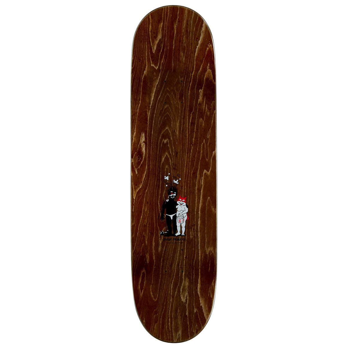 Polar Aaron Herrington Pumping Iron Skateboard Deck - 8.50