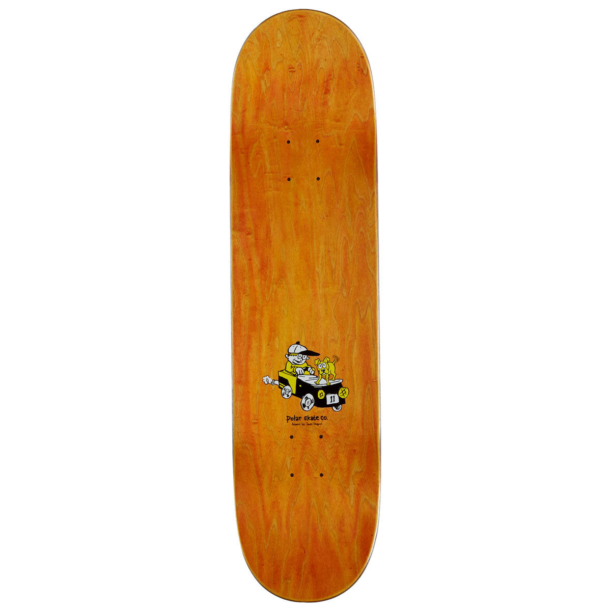 Polar Emile Laurent Bus Stop Skateboard Deck - 8.00