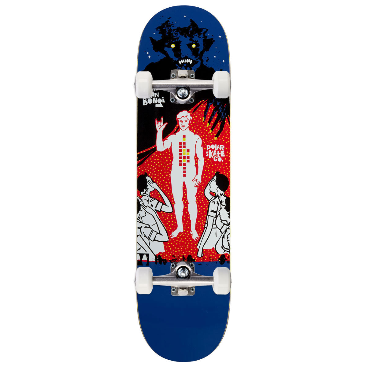 Polar Shin Sanbongi Fanzilla Skateboard Complete - 8.25