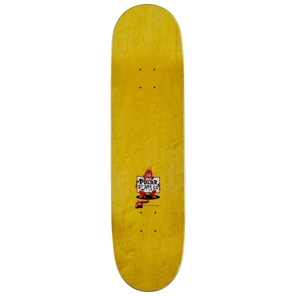 Polar Jamie Platt Sacrifice Skateboard Deck - 8.375