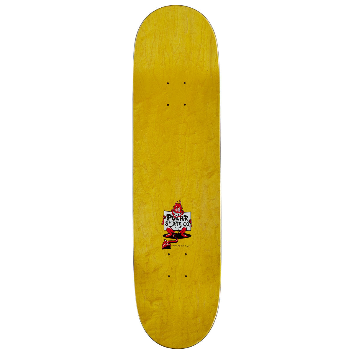 Polar Jamie Platt Sacrifice Skateboard Deck - 8.50