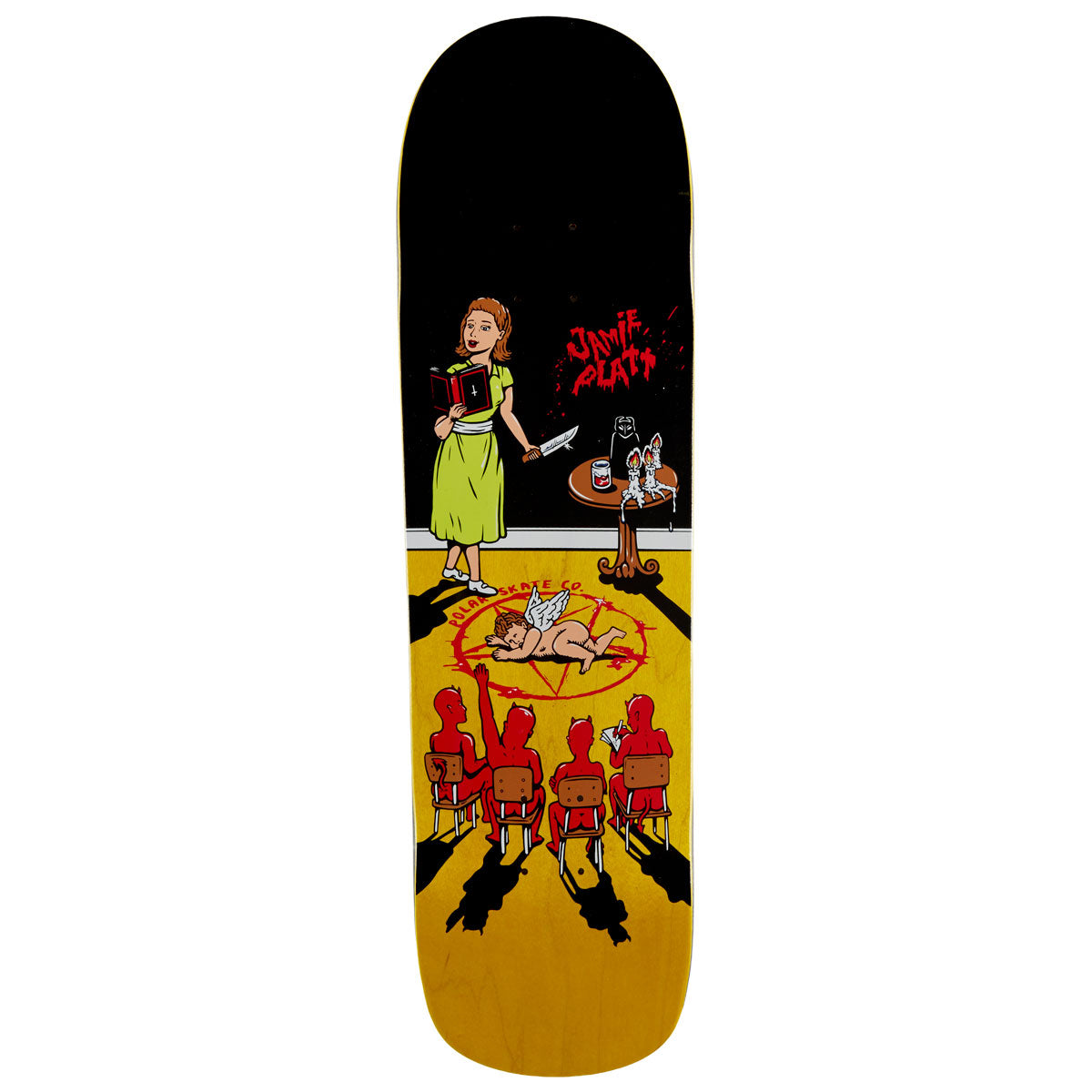 Polar Jamie Platt Sacrifice P8 Shape Skateboard Deck - 8.80