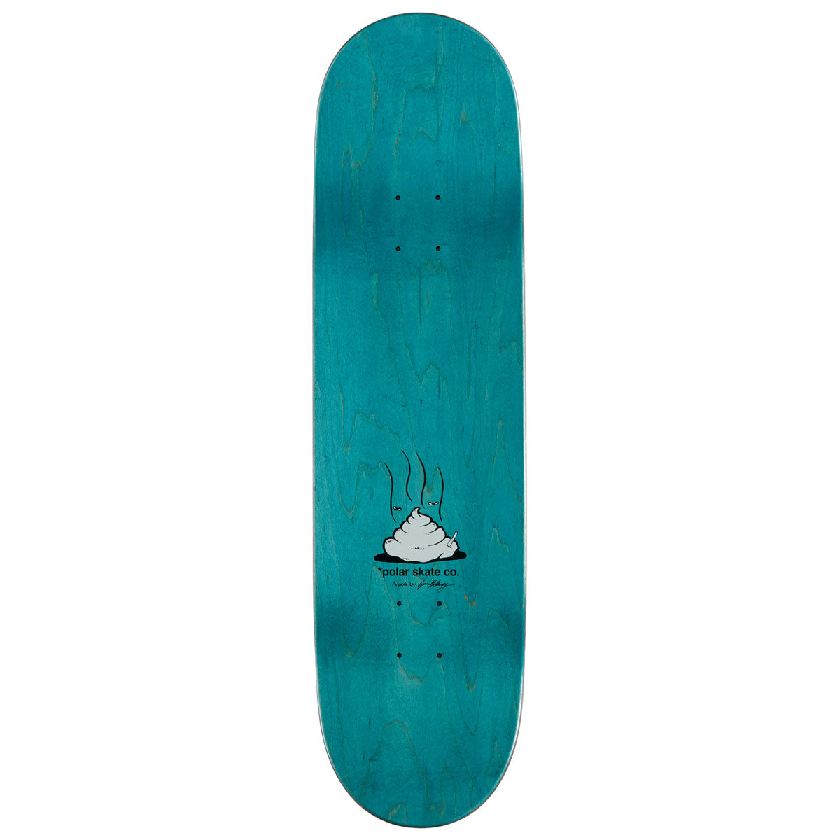 Polar Nick Boserio Useless Wooden Dog Skateboard Complete - Grey - 8.625