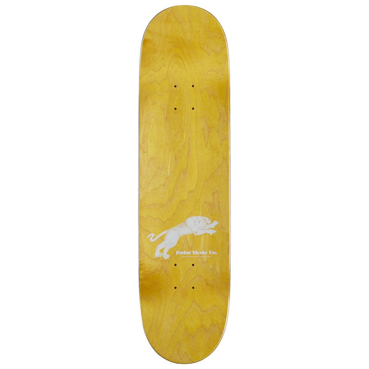 Polar David Stenström Tape & Panther Skateboard Complete - Blue - 8.50