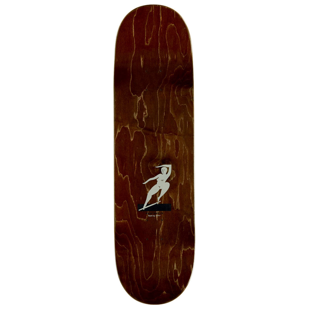 Polar BS Smith Team Skateboard Deck - Cream - 8.375