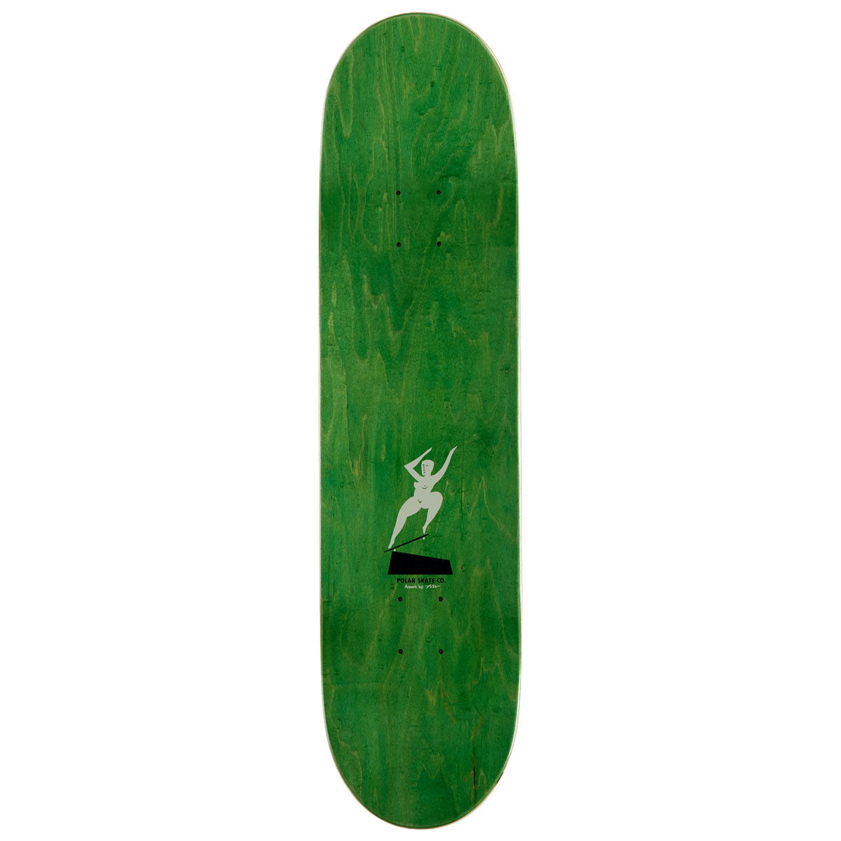 Polar Emile Laurent Crooks Skateboard Complete - Blue - 8.00