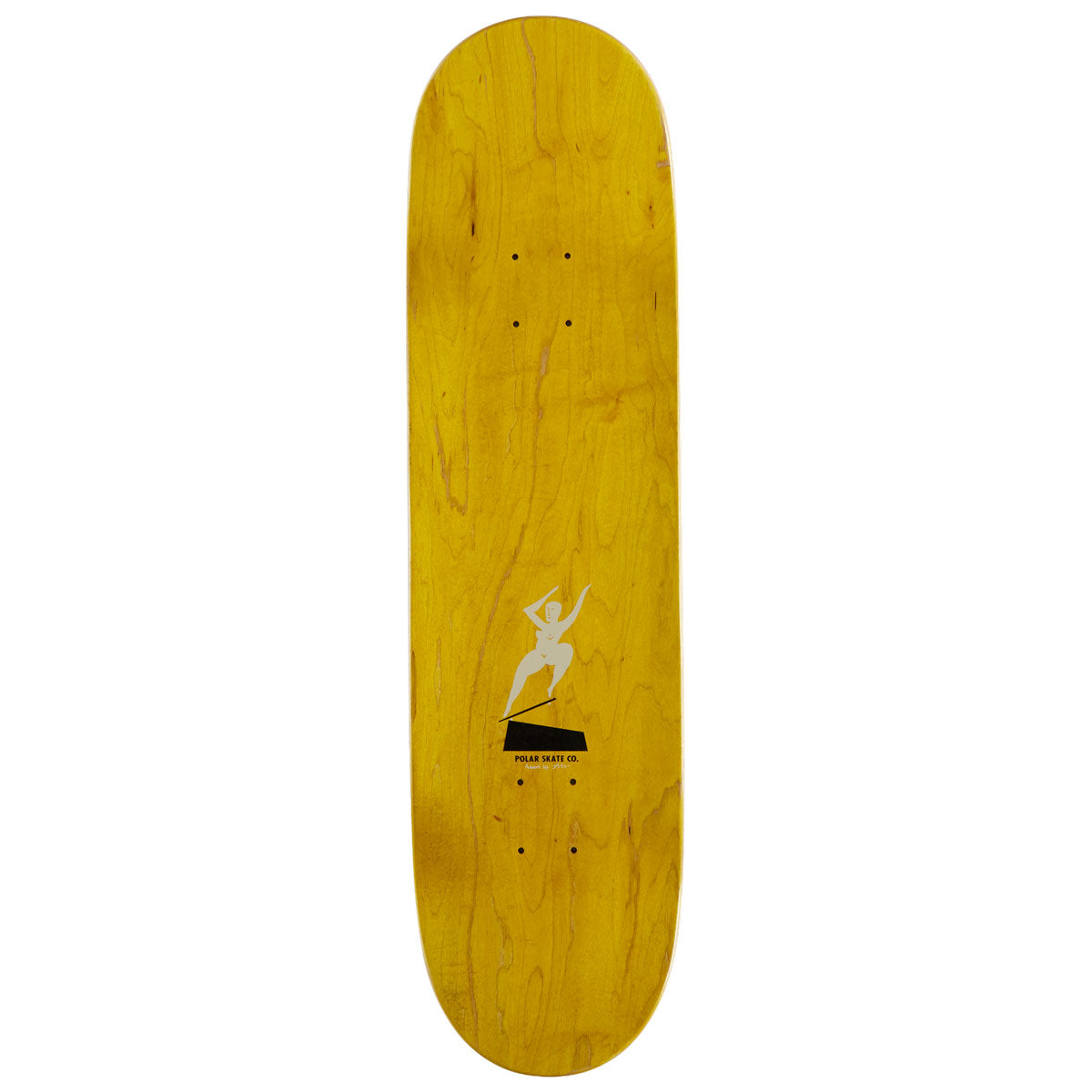 Polar Emile Laurent Crooks Short Skateboard Complete - Blue - 8.50