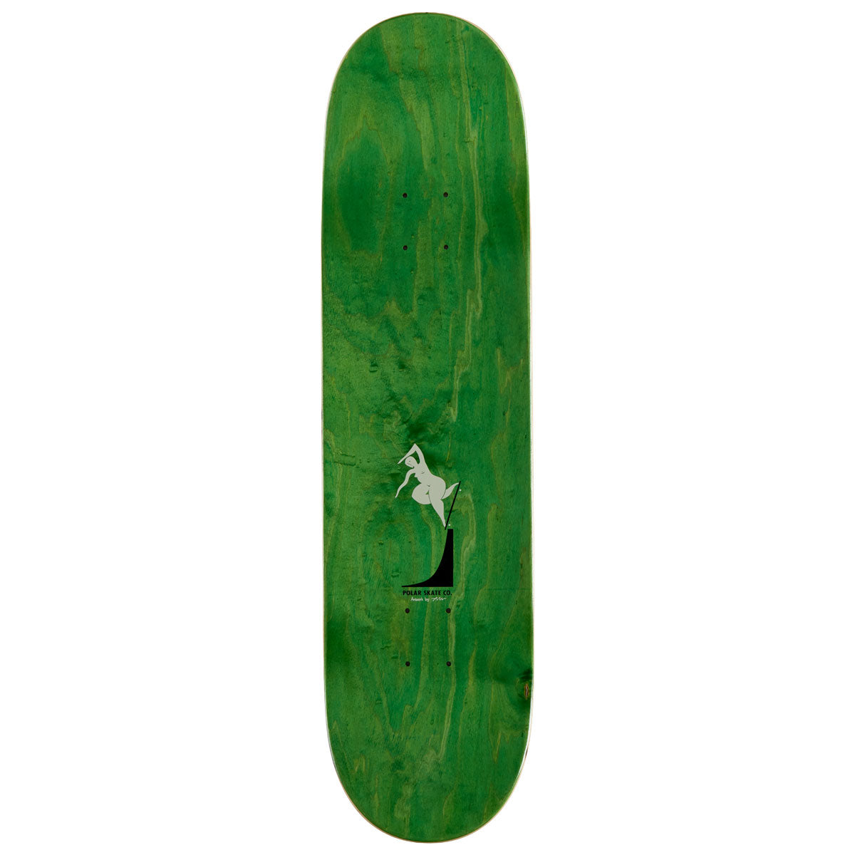 Polar Oskar Rozenberg BS Noseblunt Skateboard Complete - Cream - 8.50