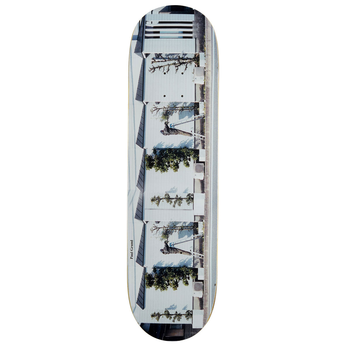 Polar Paul Grund Gardner Skateboard Deck - 8.25