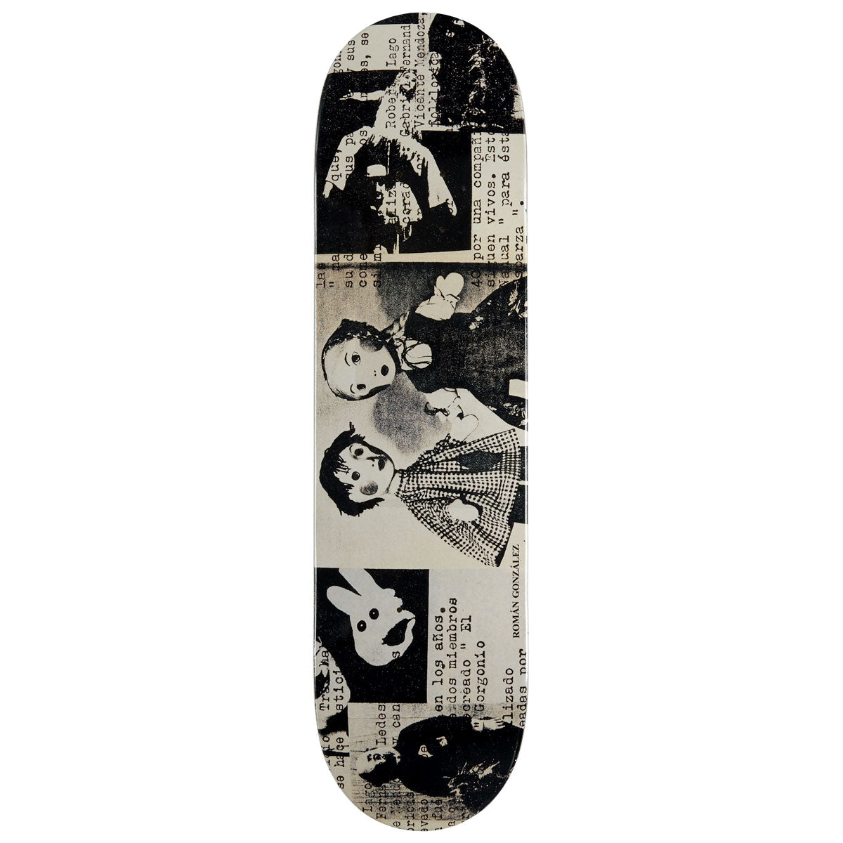 Polar Roman Gonzalez Mexico Skateboard Deck - 8.375