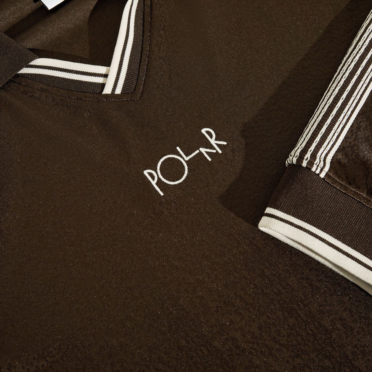 Polar Davie Long Sleeve Shirt - Chocolate/Ivory image 3