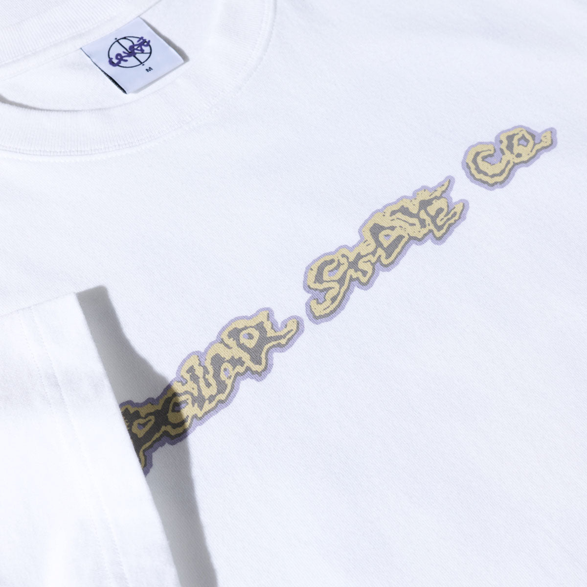 Polar Lovely Day T-Shirt - White image 3