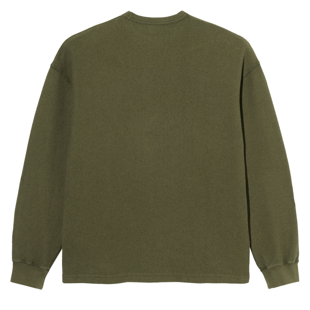 Polar Reversed Sweater - Army Green image 3