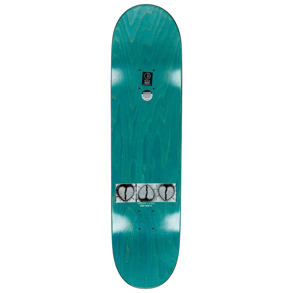 Polar Shin Sanbongi Heart In Hand Skateboard Deck - 8.25