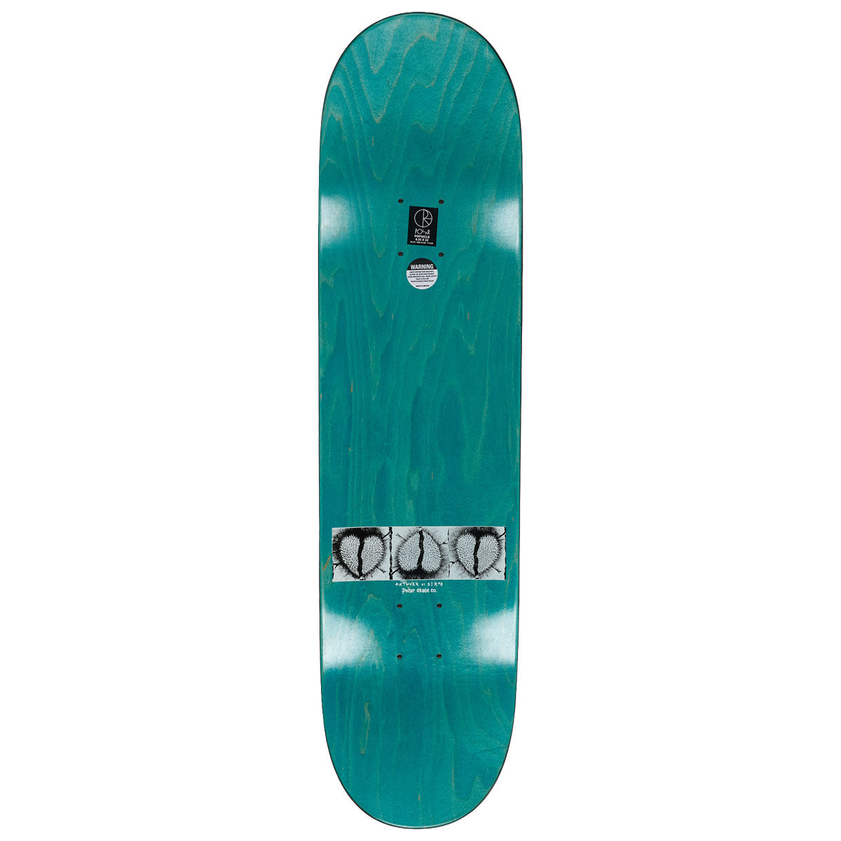 Polar Shin Sanbongi Heart In Hand Skateboard Deck - 8.50