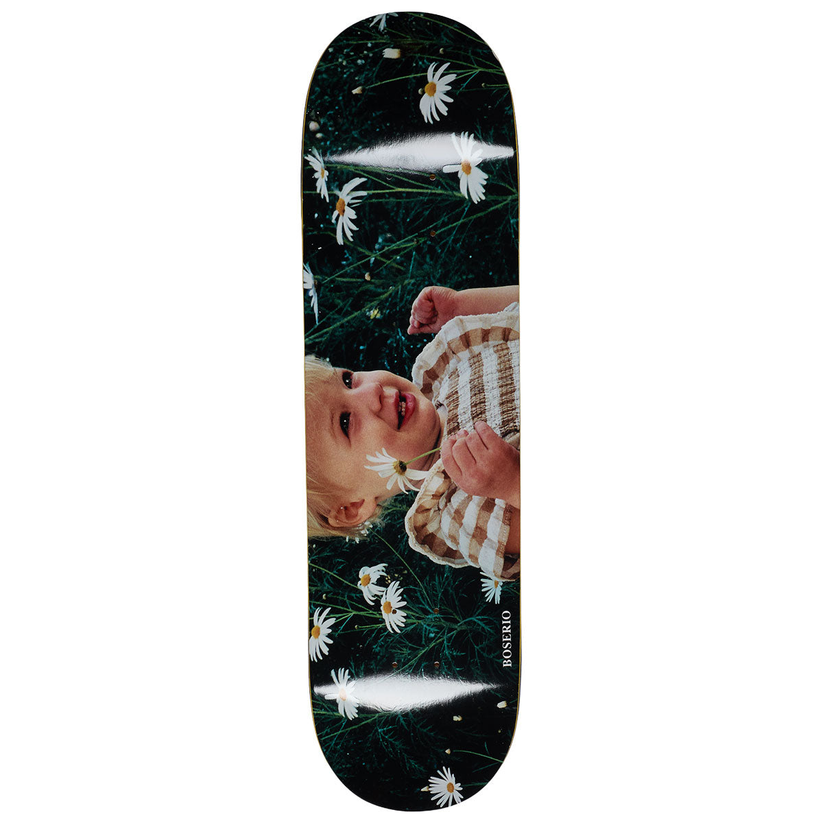 Polar Nick Boserio Cleo & Daisy Skateboard Deck - 8.375