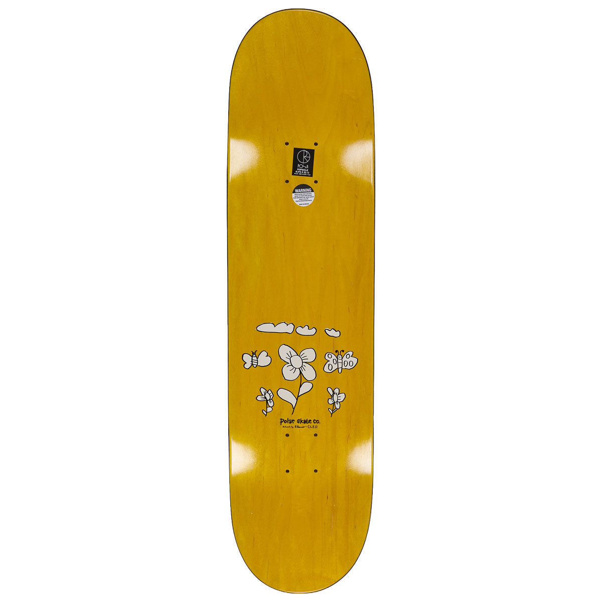 Polar Nick Boserio Cleo & Daisy Skateboard Deck - 8.375
