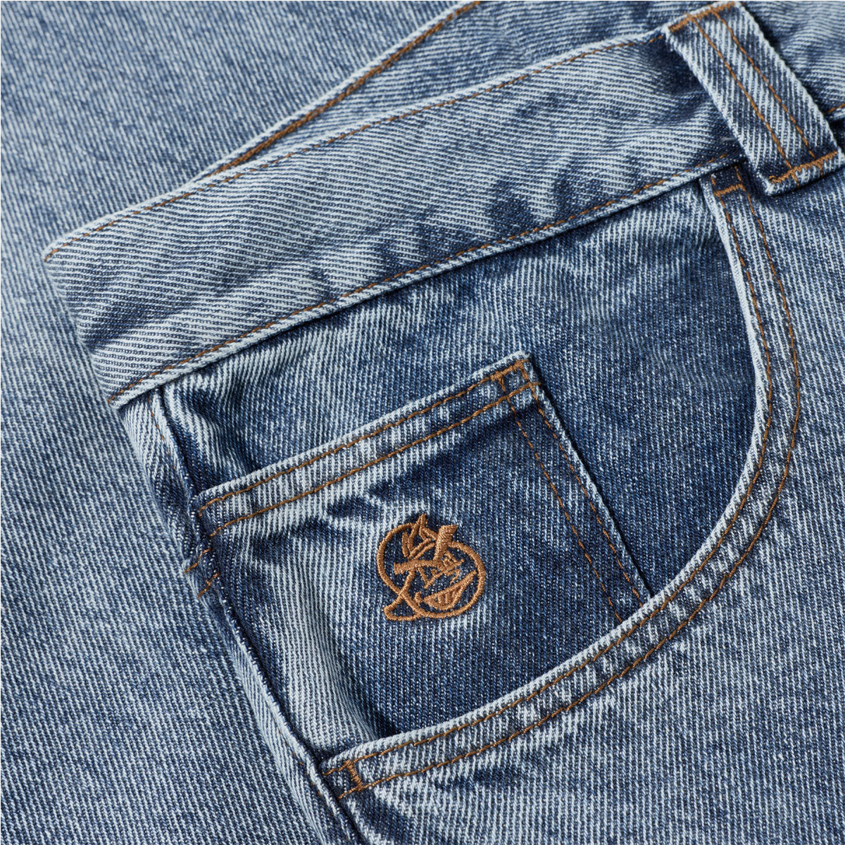Polar 93! Jeans - Heavy Washed Blue image 3