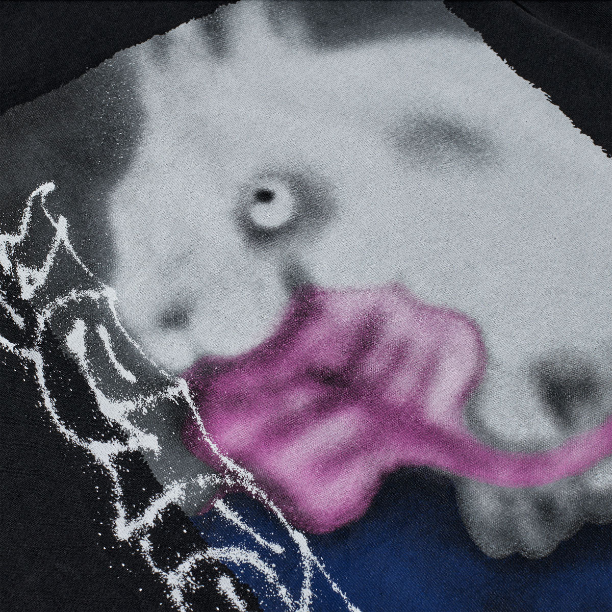 Polar Rabbit Dave Hoodie - Silver Black image 3