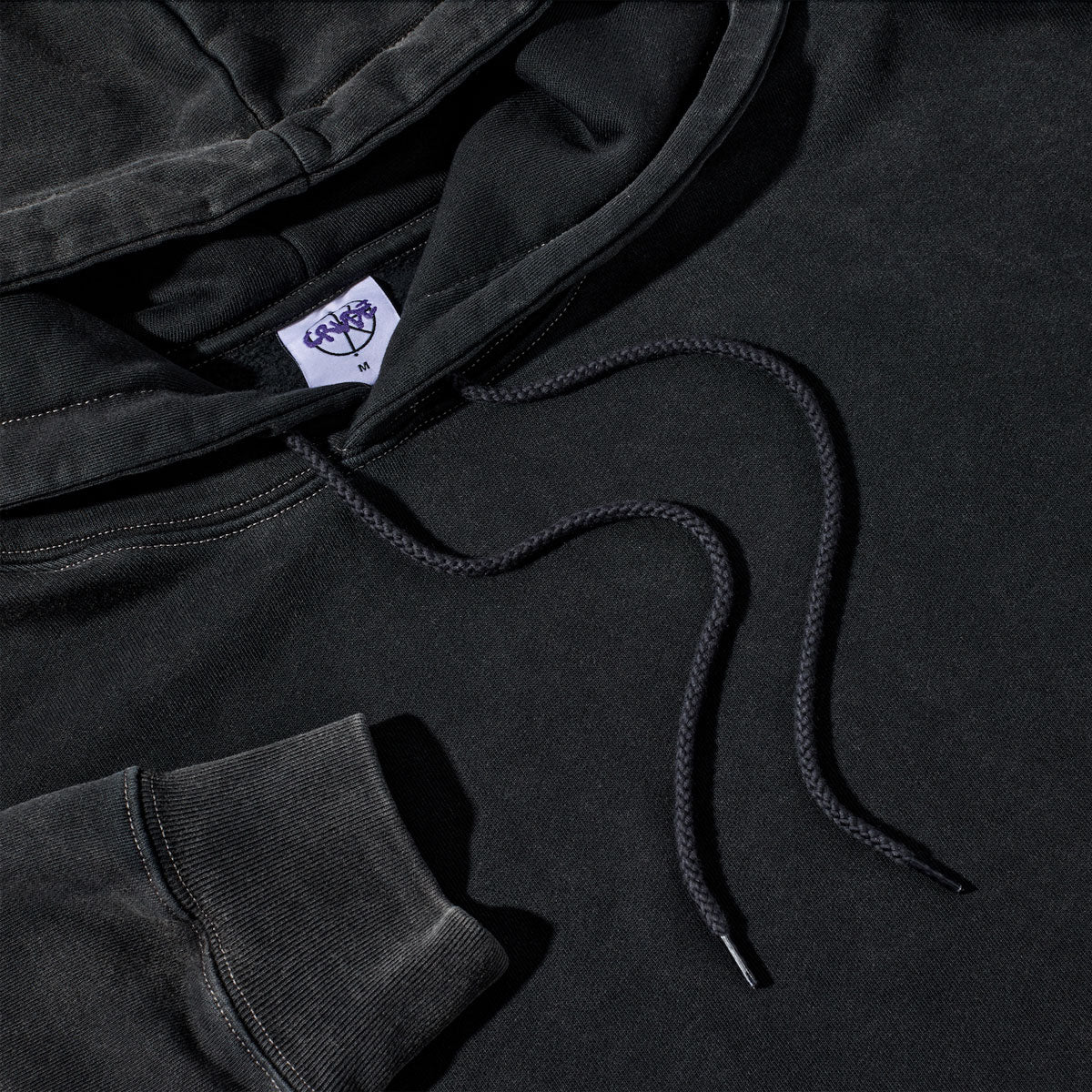 Polar Rabbit Dave Hoodie - Silver Black image 4
