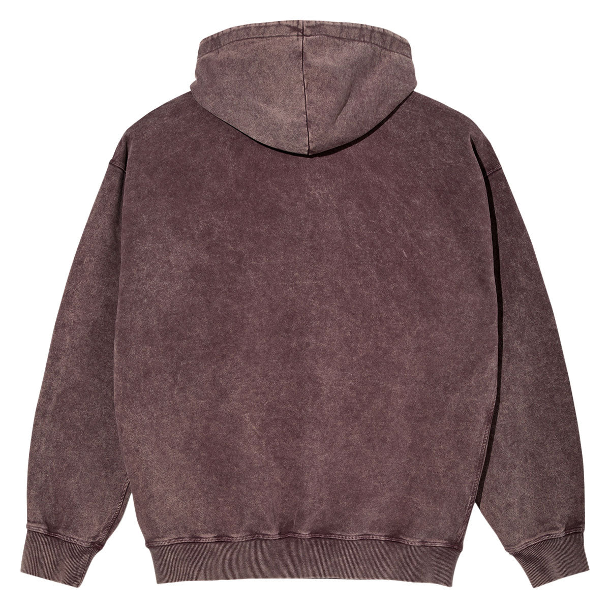Polar Soul Acid Frank Hoodie - Bordeaux image 3