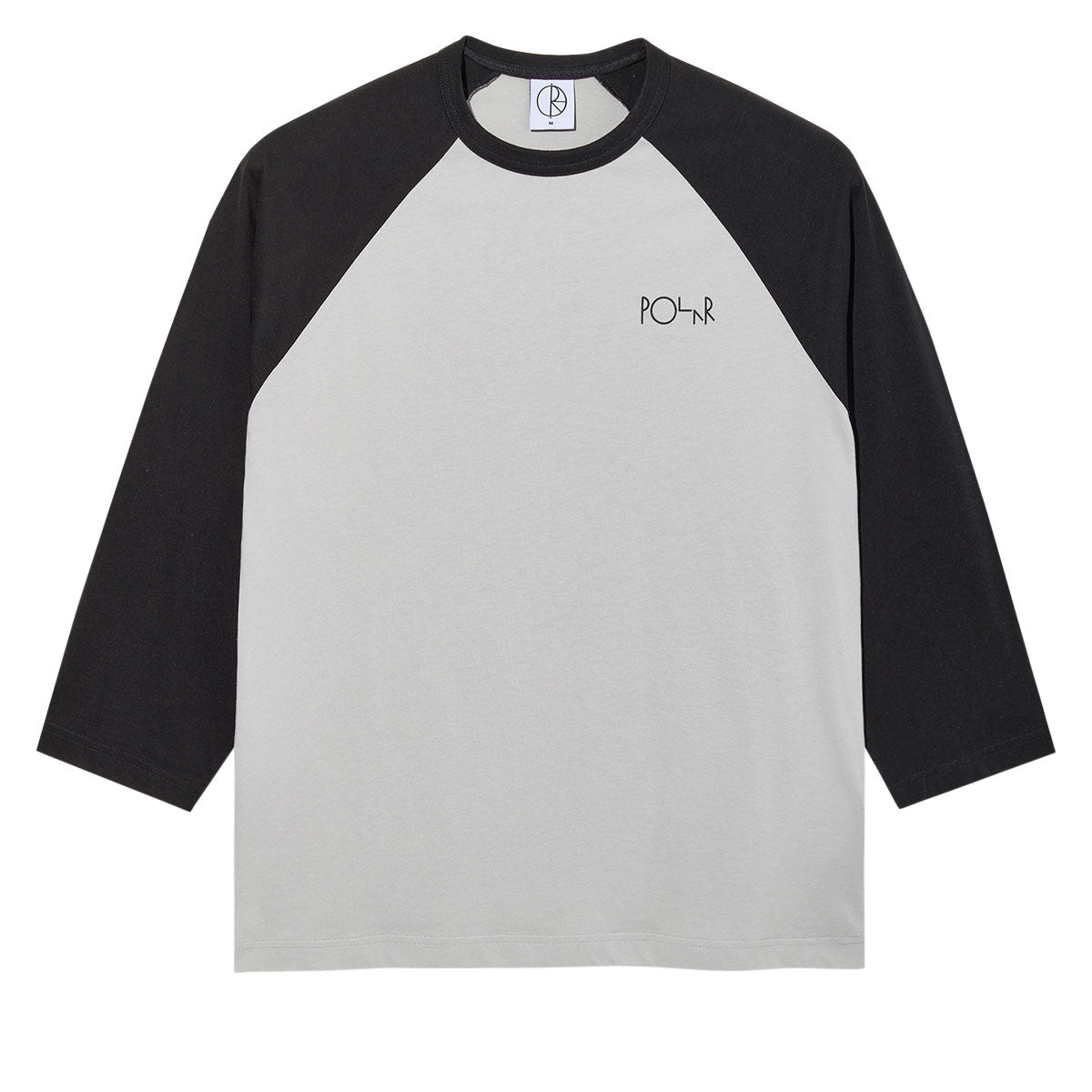 Polar 3/4 Sleeve T-Shirt - Black/Silver image 1