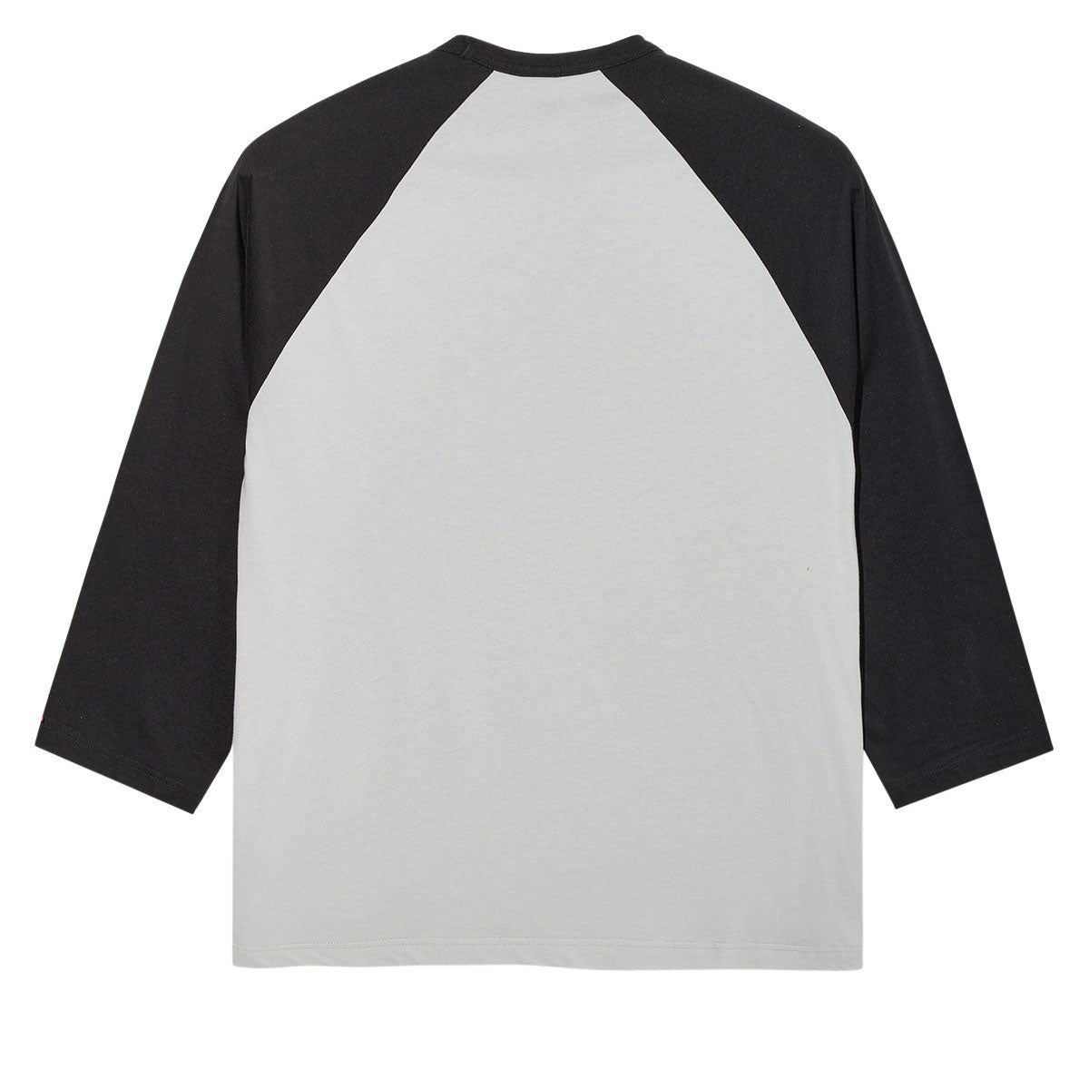 Polar 3/4 Sleeve T-Shirt - Black/Silver image 2