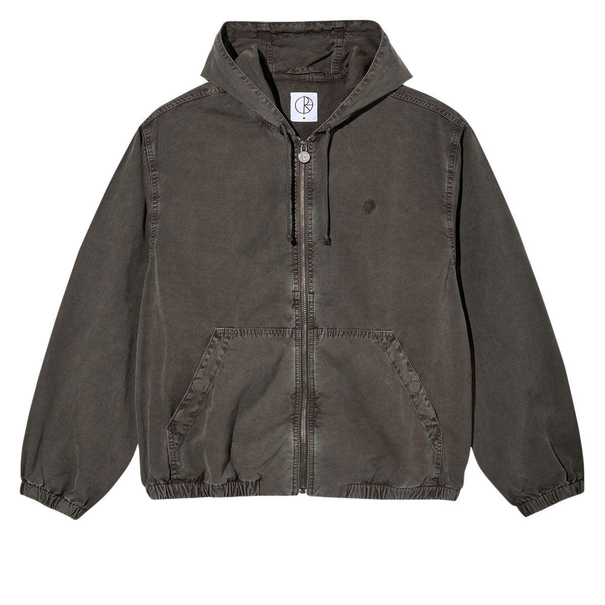 Polar Hooded Nick Jacket - Washed Grey image 1