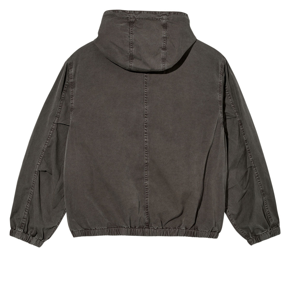 Polar Hooded Nick Jacket - Washed Grey image 2
