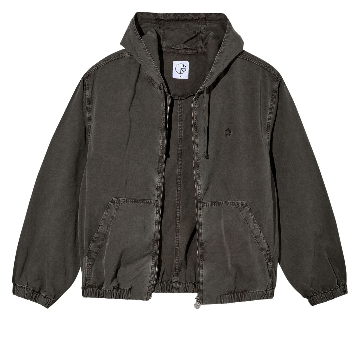 Polar Hooded Nick Jacket - Washed Grey image 3