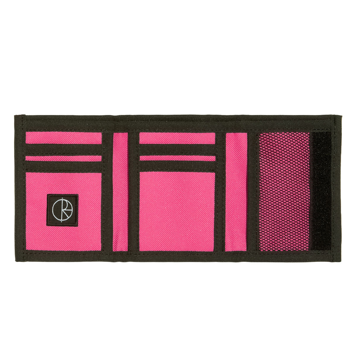 Polar Script Logo Key Wallet - Black/Pink image 3