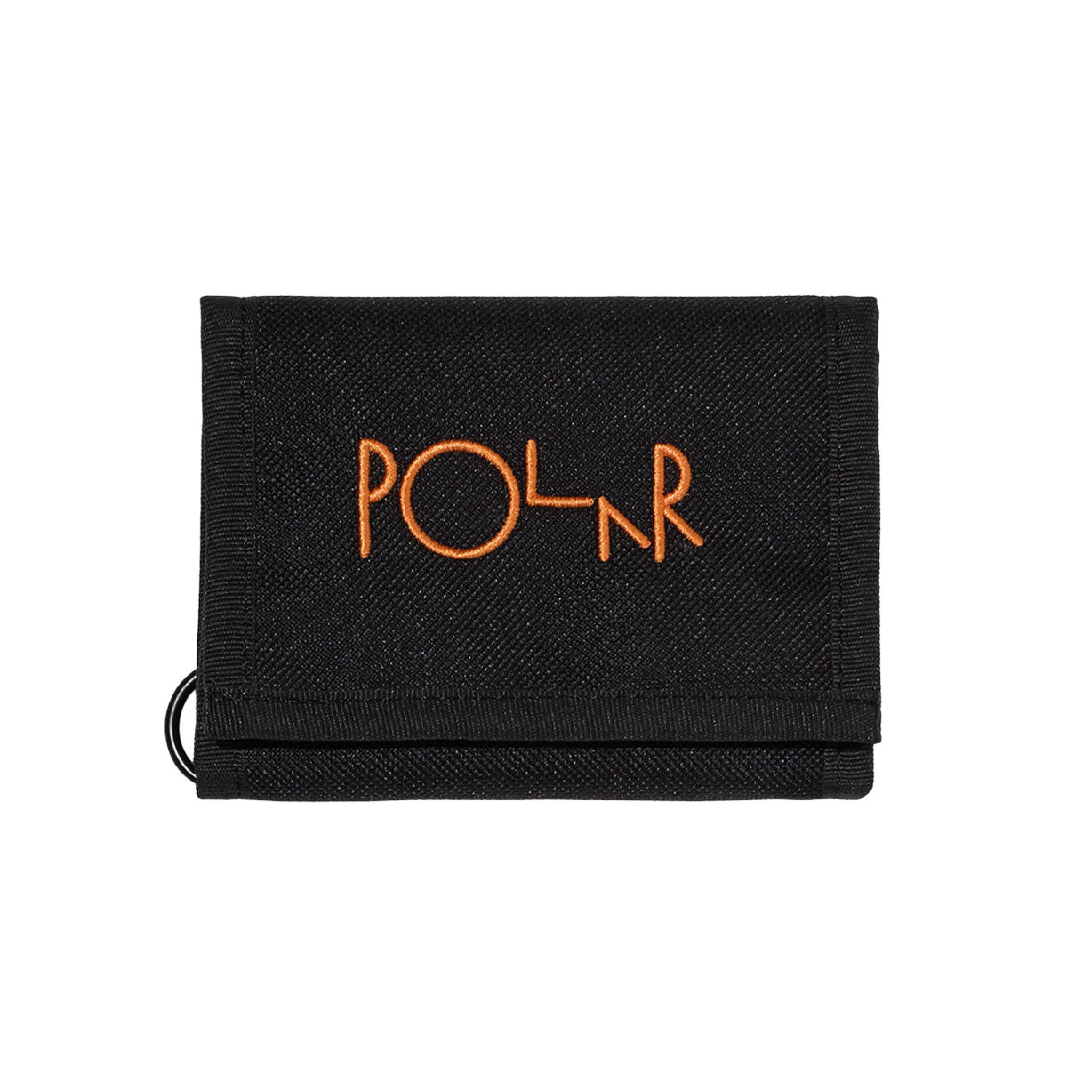 Polar Script Logo Key Wallet - Black/Orange image 1
