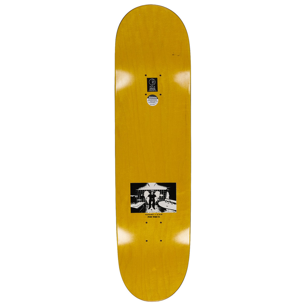 Polar Aaron Herrington Angel Man Skateboard Deck - 8.375