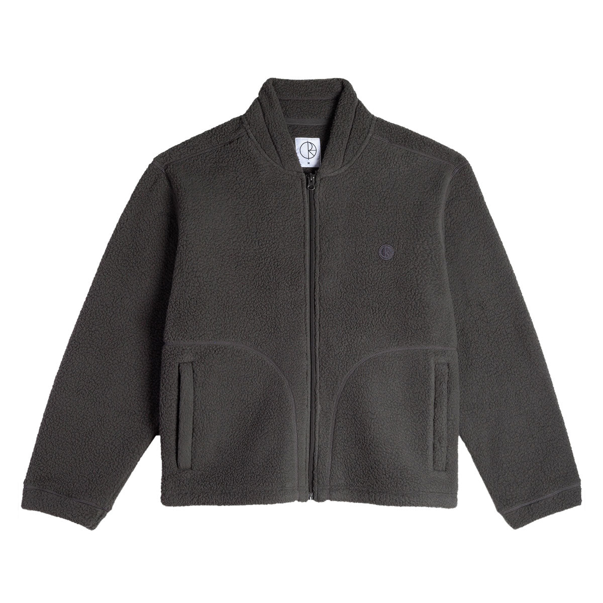 Polar Roman Fleece Jacket - Dirty Black image 1