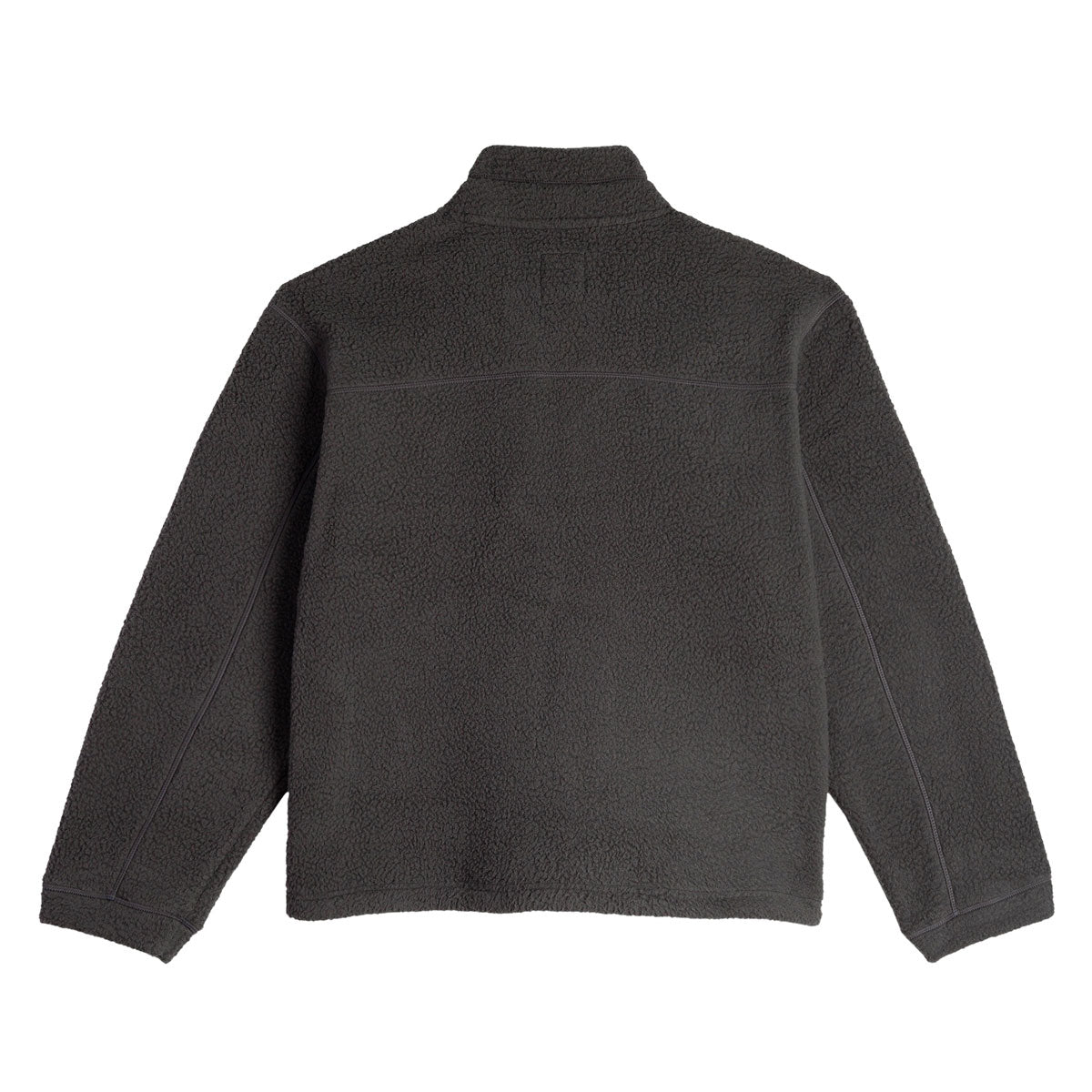 Polar Roman Fleece Jacket - Dirty Black image 2