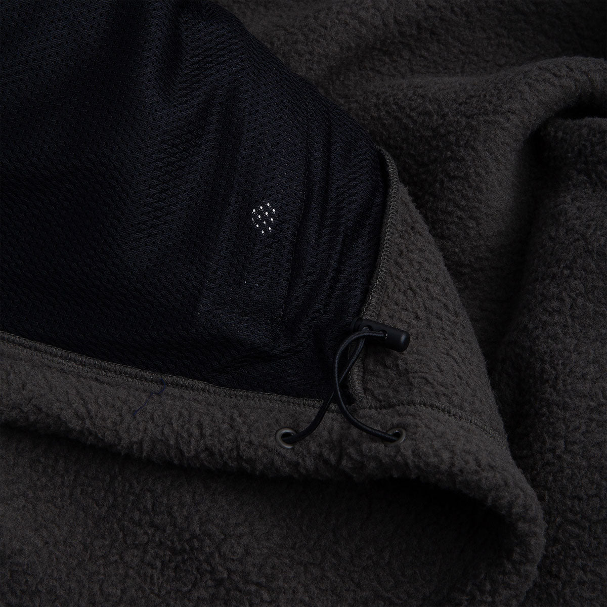 Polar Roman Fleece Jacket - Dirty Black image 5