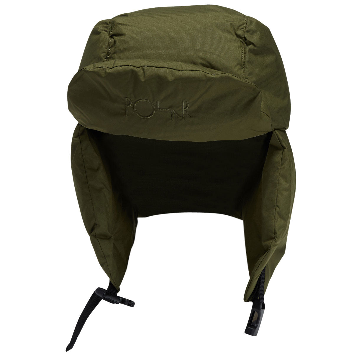 Polar Ailu Puffer Hat - Army Green image 1
