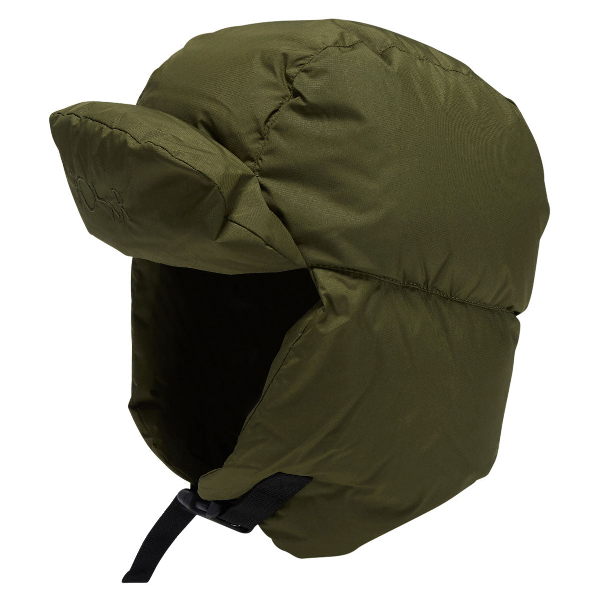 Polar Ailu Puffer Hat - Army Green image 2