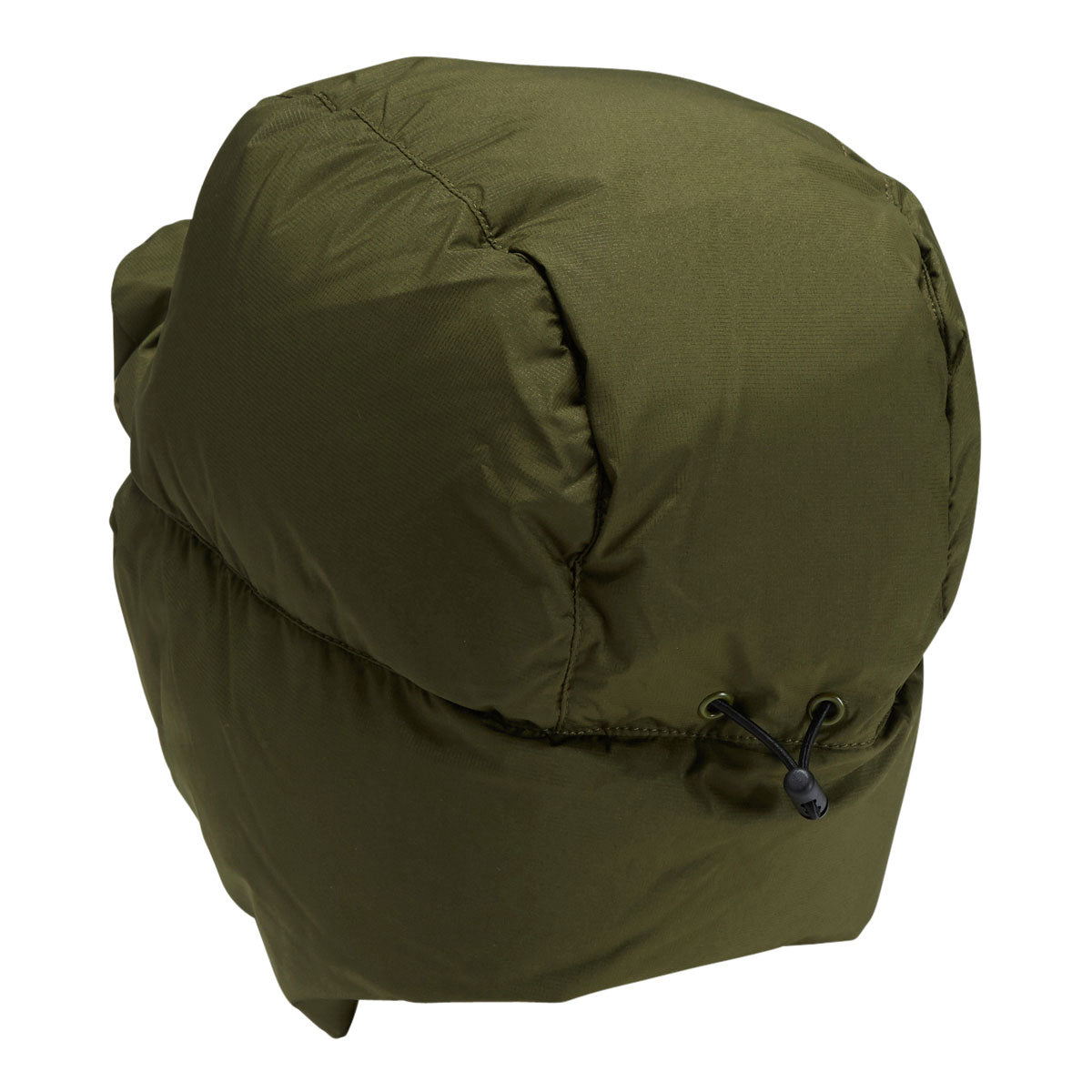 Polar Ailu Puffer Hat - Army Green image 3