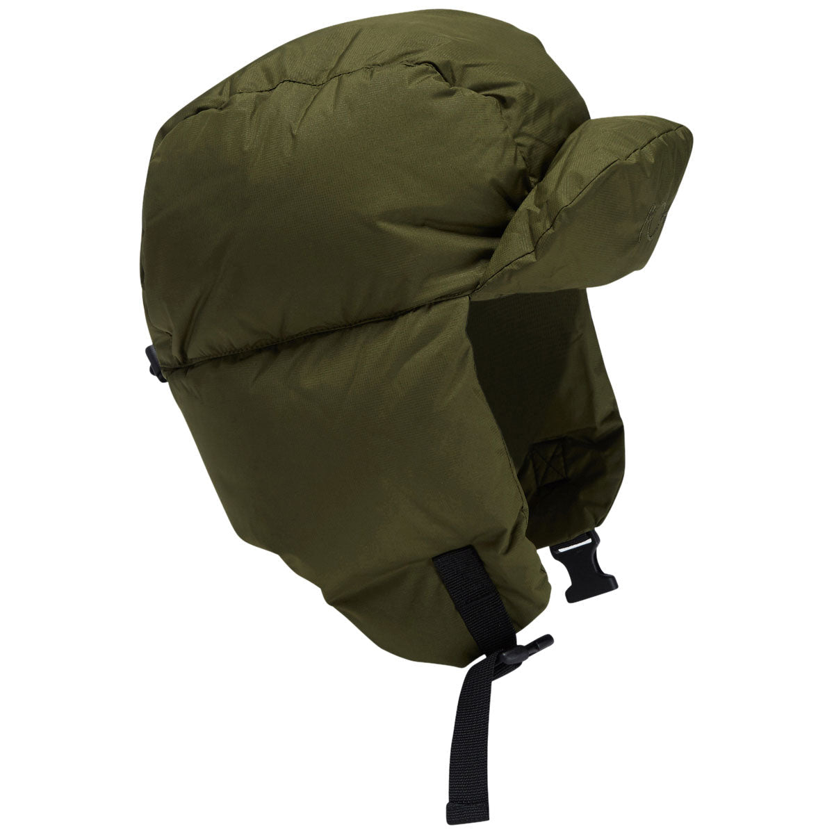 Polar Ailu Puffer Hat - Army Green image 4