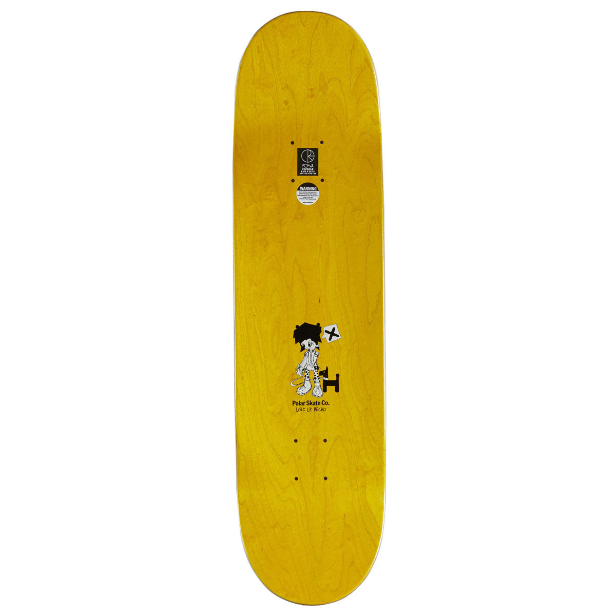 Polar Aaron Herrington Fear Eats The Soul Skateboard Complete - 8.375