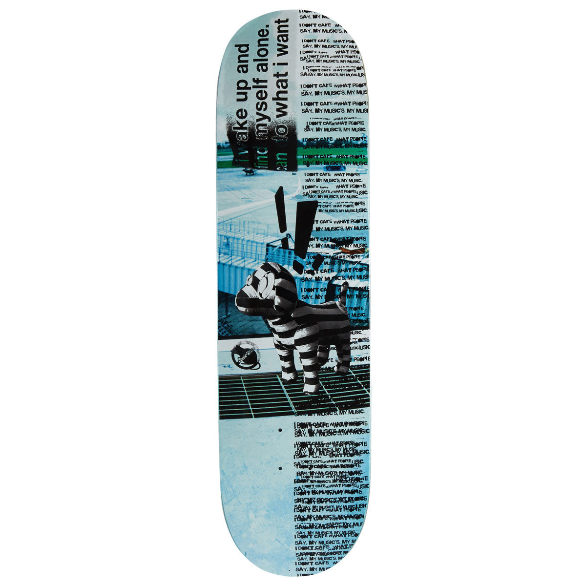 Polar Jamie Platt My Music Skateboard Deck - 8.50