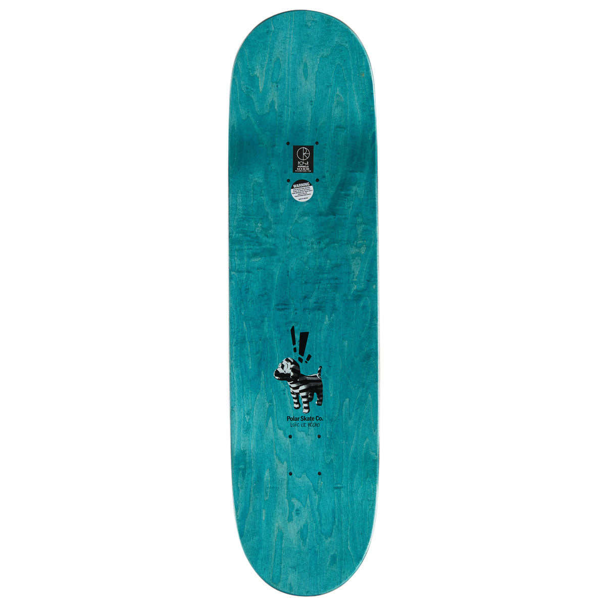 Polar Jamie Platt My Music Skateboard Deck - 8.50