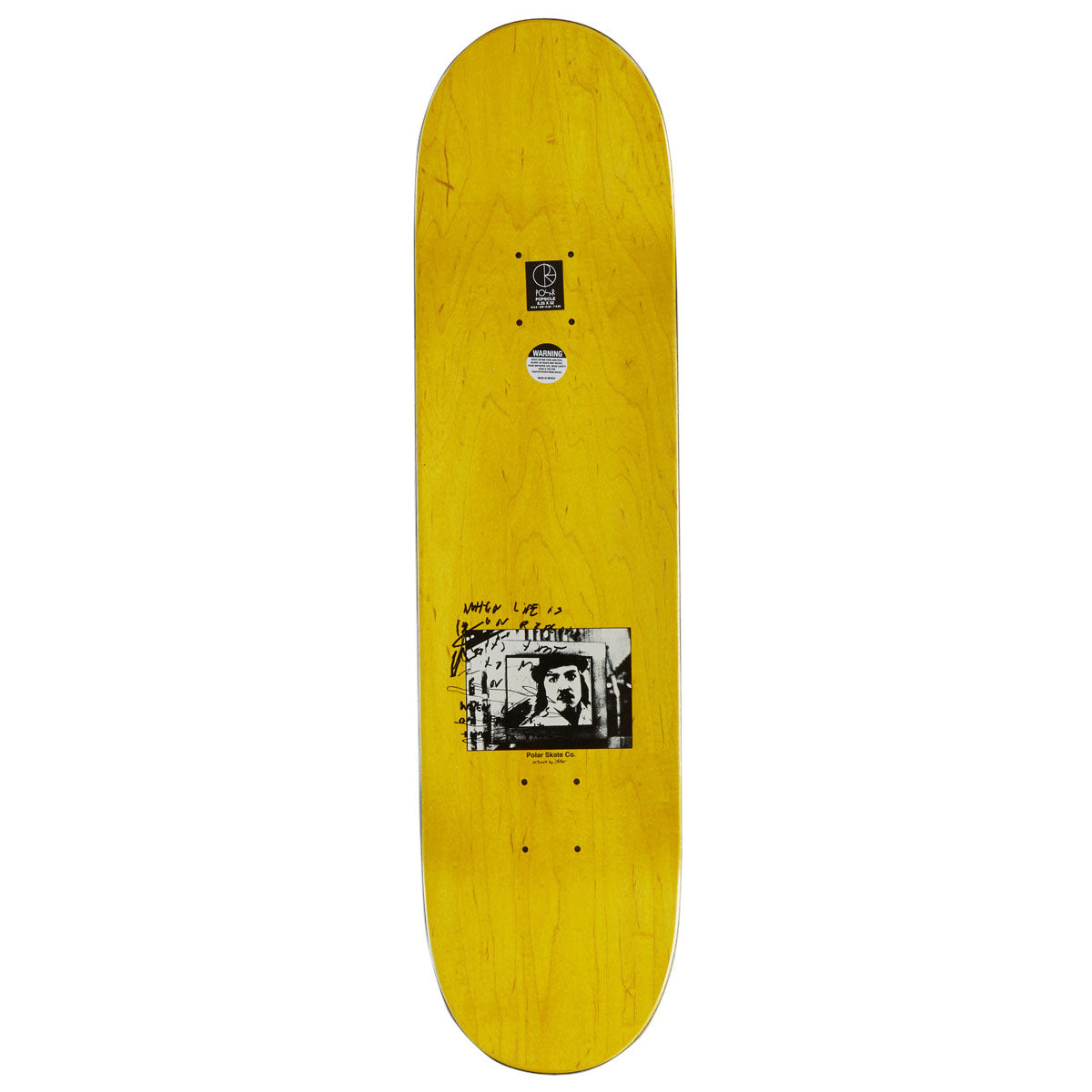 Polar Alv Markisches Museum Skateboard Complete - 8.25