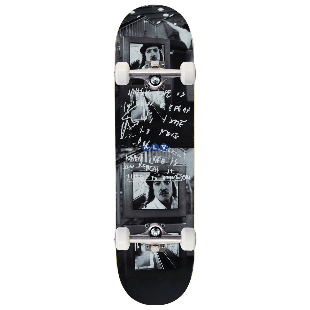 Polar Aaron Herrington Fear Eats The Soul Skateboard Complete - 8.375