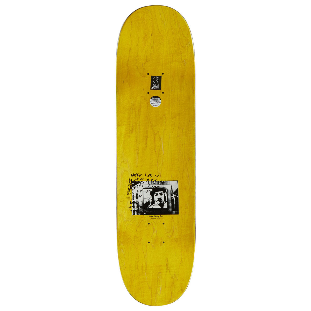 Polar Alv Markisches Museum Skateboard Complete - 8.75