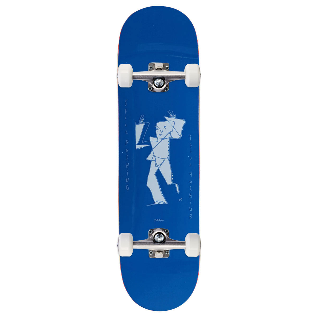 Polar Team Alv Still Pushing Skateboard Complete - 8.125